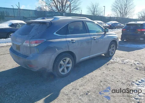 2015 Lexus Rx 350 from USA, damaged, VIN 2T2BK1BA9FC314240
